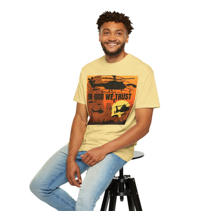 In God We Trust Unisex Garment-Dyed T-shirt