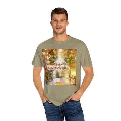 Your Word Unisex Garment-Dyed T-shirt