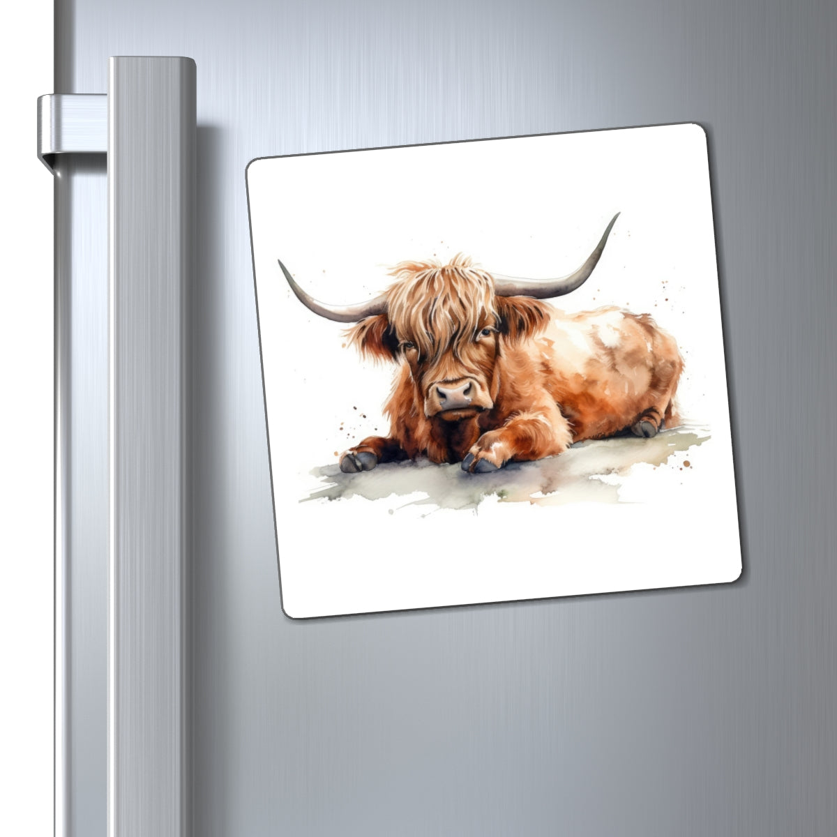 Magnets Highland Cow 2