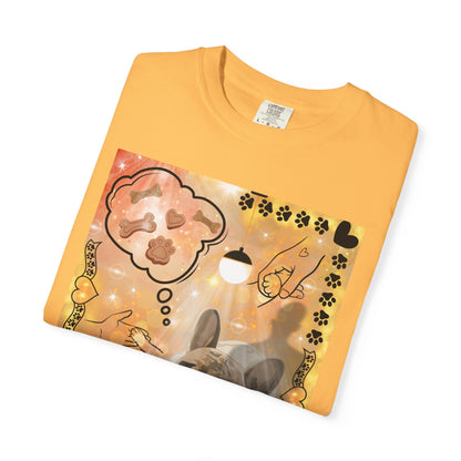 Daddy Said No More Treats Unisex Garment-Dyed T-shirt