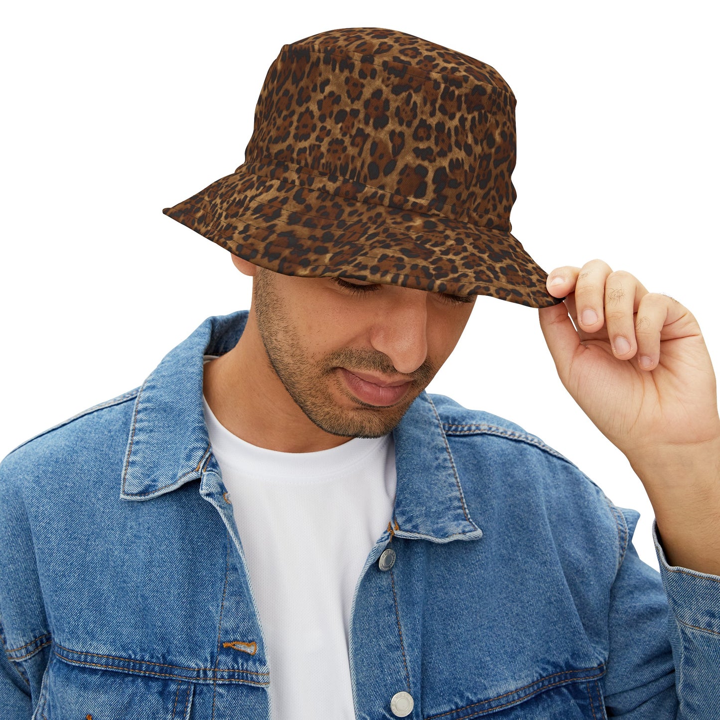 Bucket Hat (AOP) Leopard