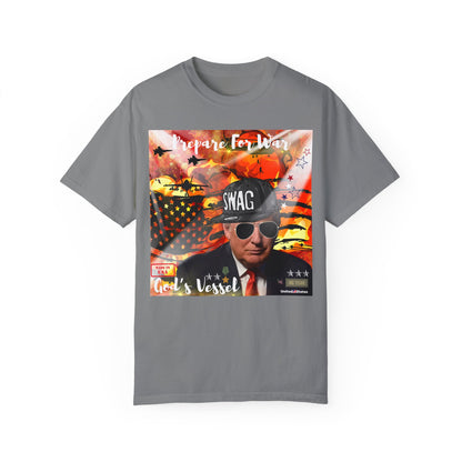 God's Vessel Unisex Garment-Dyed T-shirt