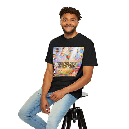 Trust That You Are Ready Unisex Garment-Dyed T-shirt