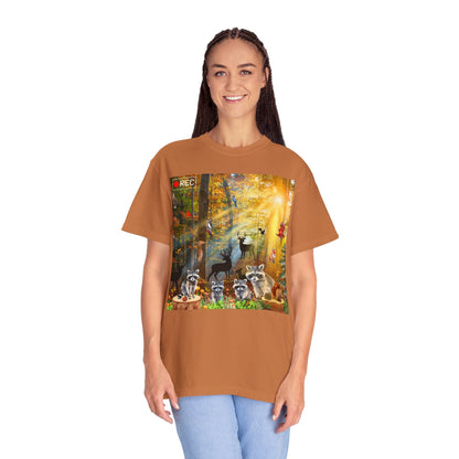 Take A Hike Unisex Garment-Dyed T-shirt