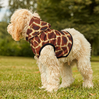 Pet Hoodie Giraffe 2