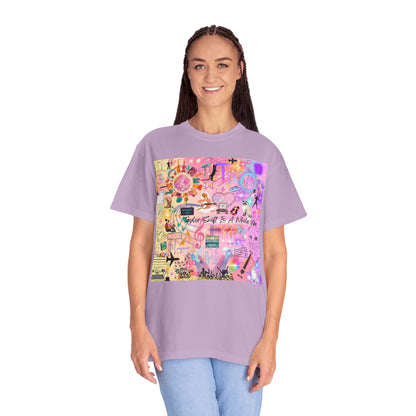 Taylor Swift Is A Whole Vibe Unisex Garment-Dyed T-shirt