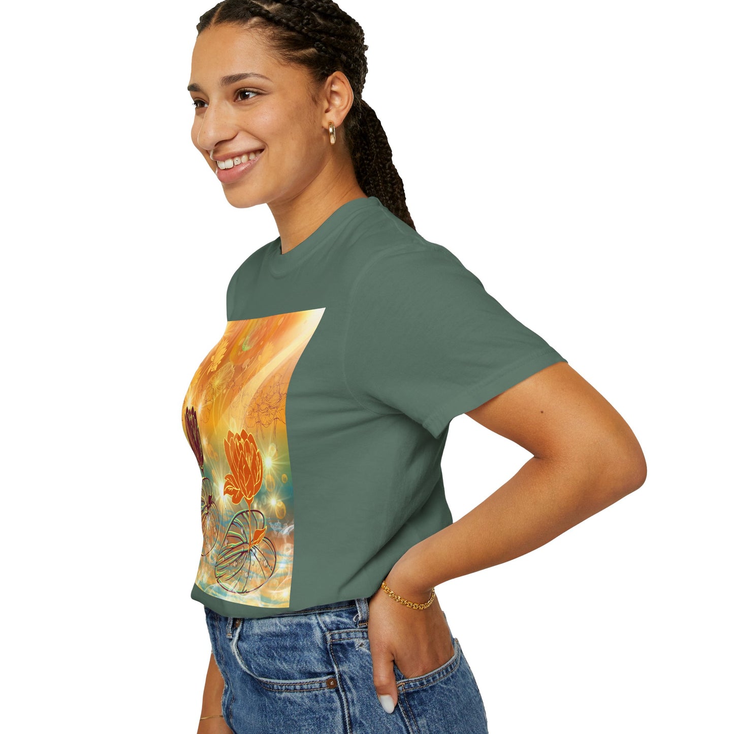 Morning Dew - Unisex Garment-Dyed T-shirt