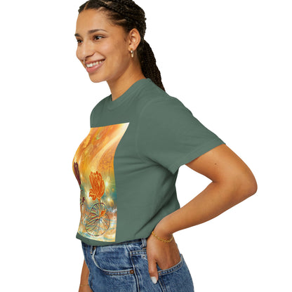 Morning Dew - Unisex Garment-Dyed T-shirt