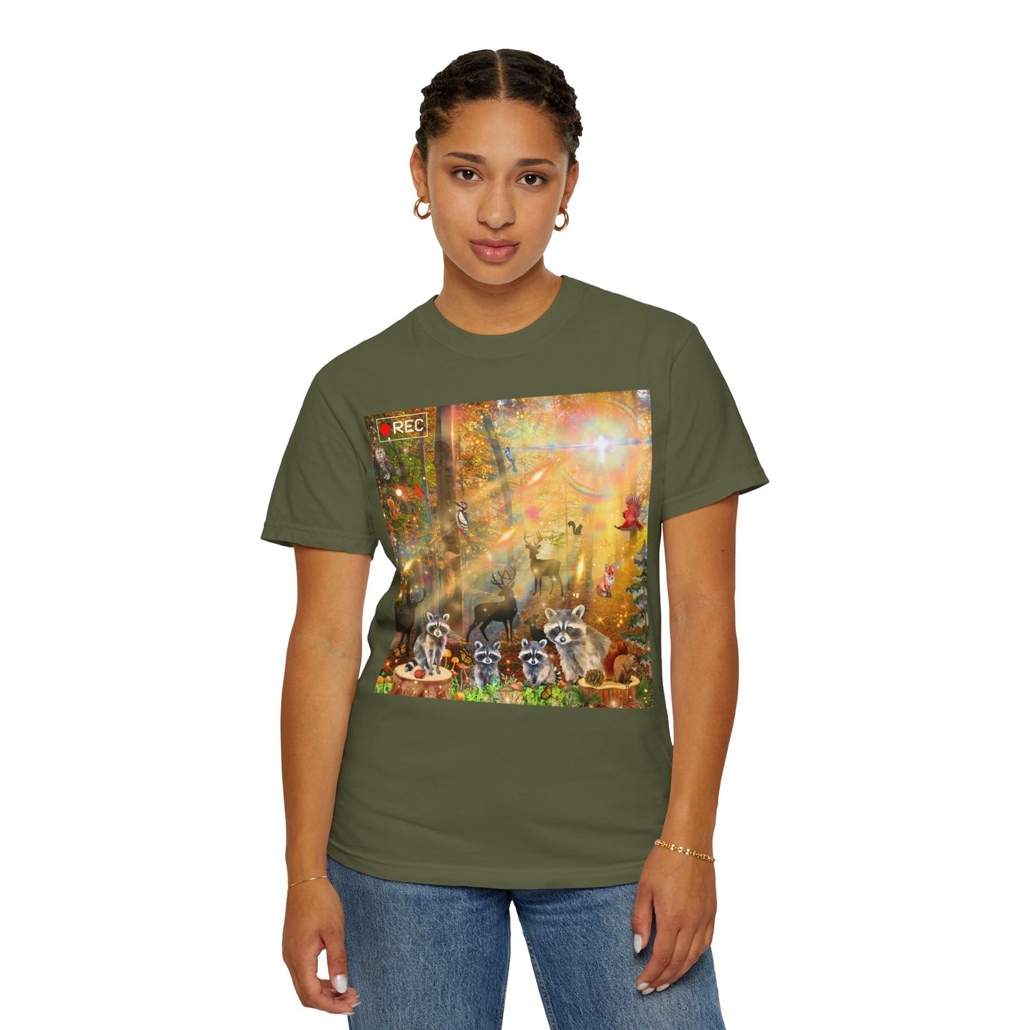 Take A Hike Unisex Garment-Dyed T-shirt