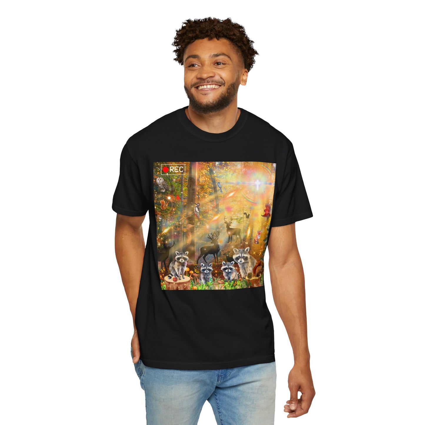 Take A Hike Unisex Garment-Dyed T-shirt