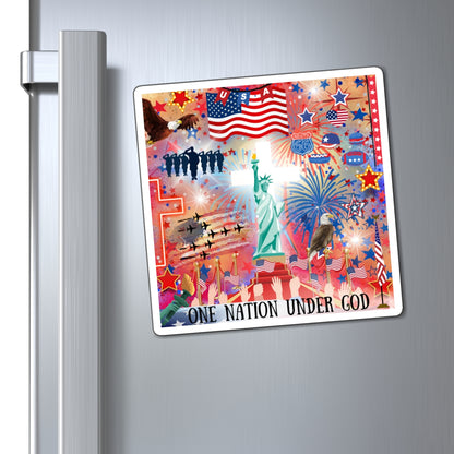 One Nation Under God Magnets