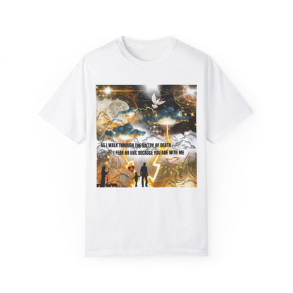 I Fear No Evil Unisex Garment-Dyed T-shirt