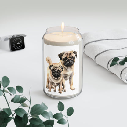 Pug Scented Candle, 13.75oz