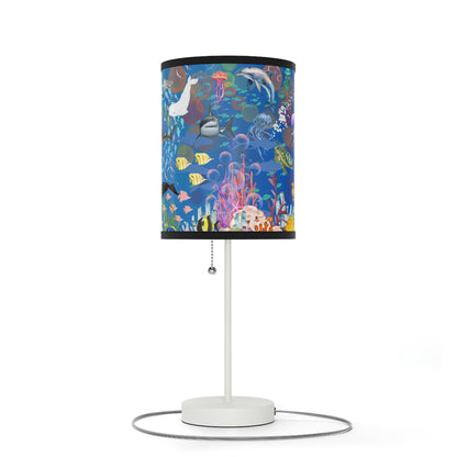 Ocean View Lamp on a Stand, US|CA plug