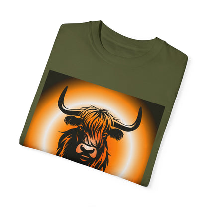 Moo Unisex Garment-Dyed T-shirt