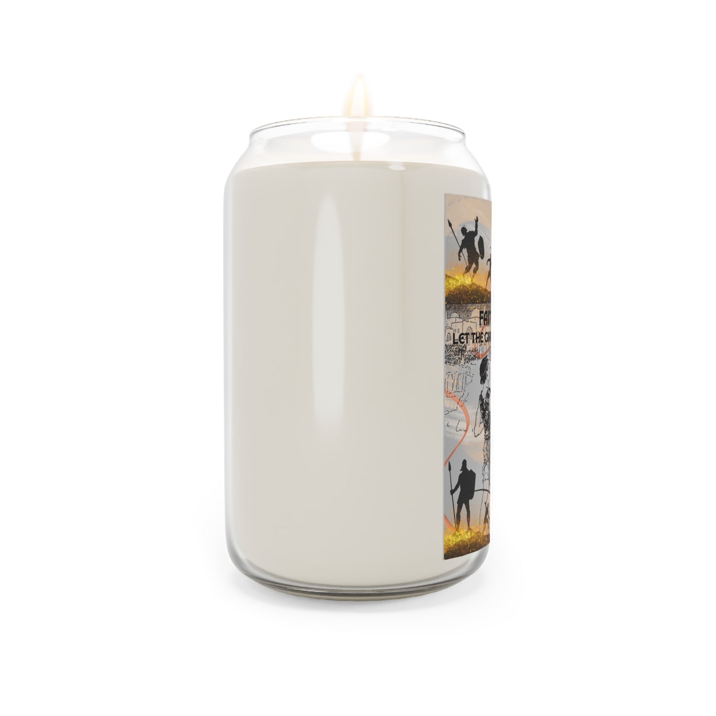 Faith Over Fear Scented Candle, 13.75oz