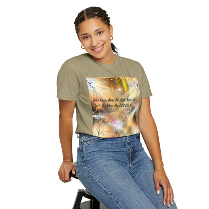 Don't Worry Unisex Garment-Dyed T-shirt