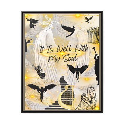 It Is Well With My Soul Canvas Wall Art