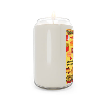 Eat The Fries Scented Candle, 13.75oz