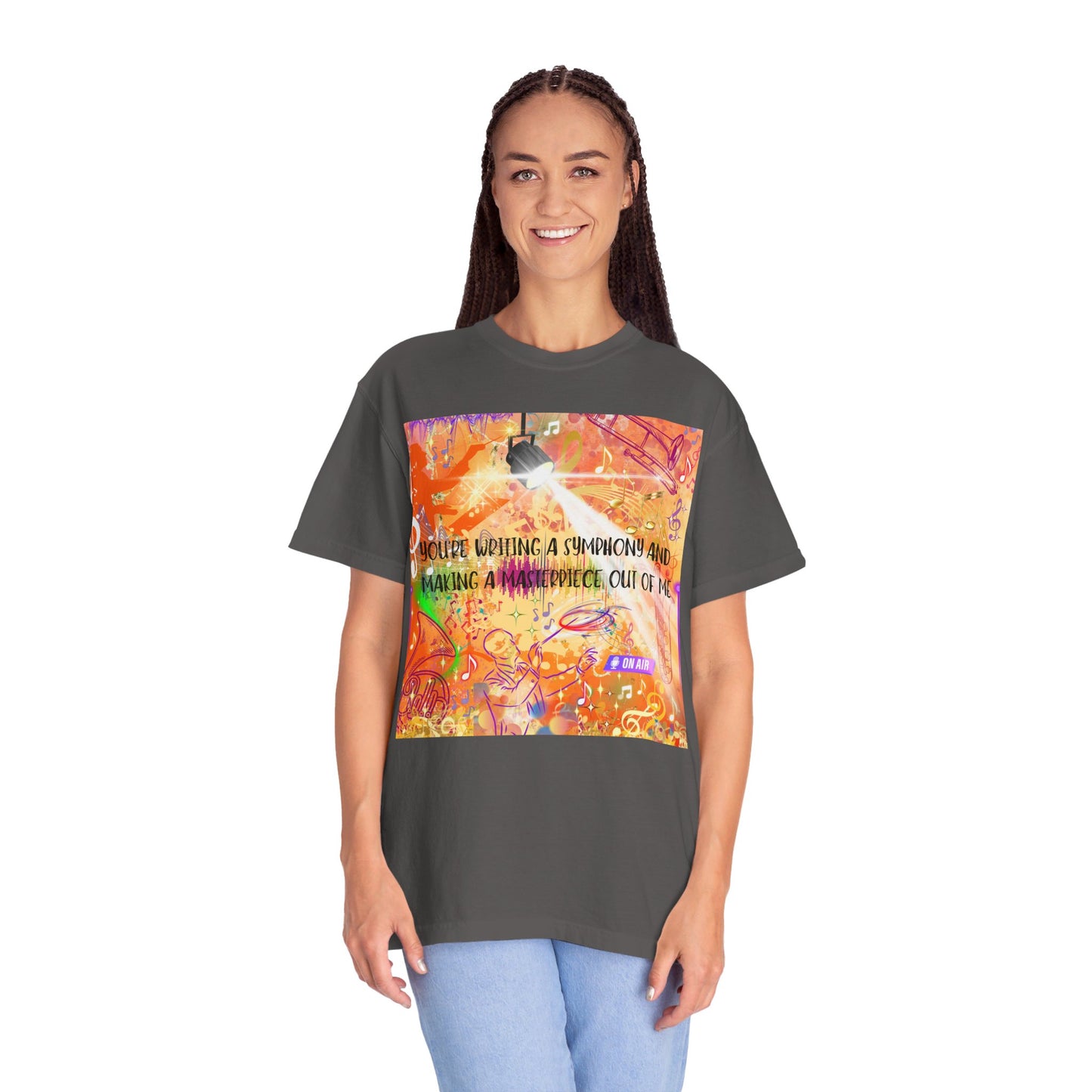 Symphony Unisex Garment-Dyed T-shirt