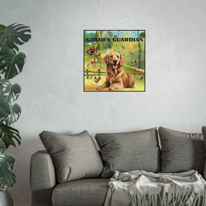 Golden Guardian Fine Art Posters
