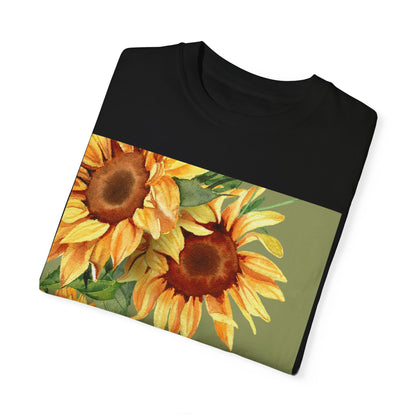 Bee 3 Unisex Garment-Dyed T-shirt