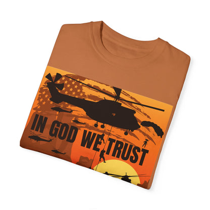 In God We Trust Unisex Garment-Dyed T-shirt