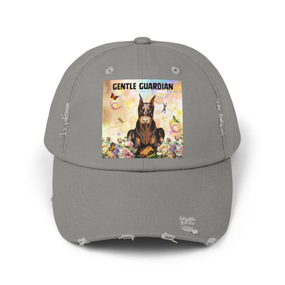 Gentle Guardian Distressed Cap