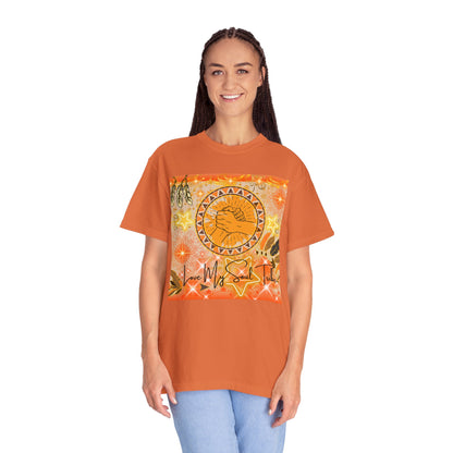 Love My Soul Tribe Unisex Garment-Dyed T-shirt