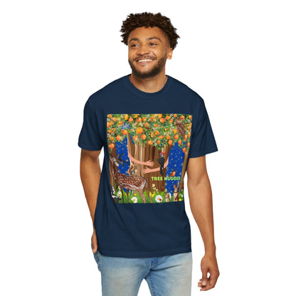 Tree Hugger Unisex Garment-Dyed T-shirt