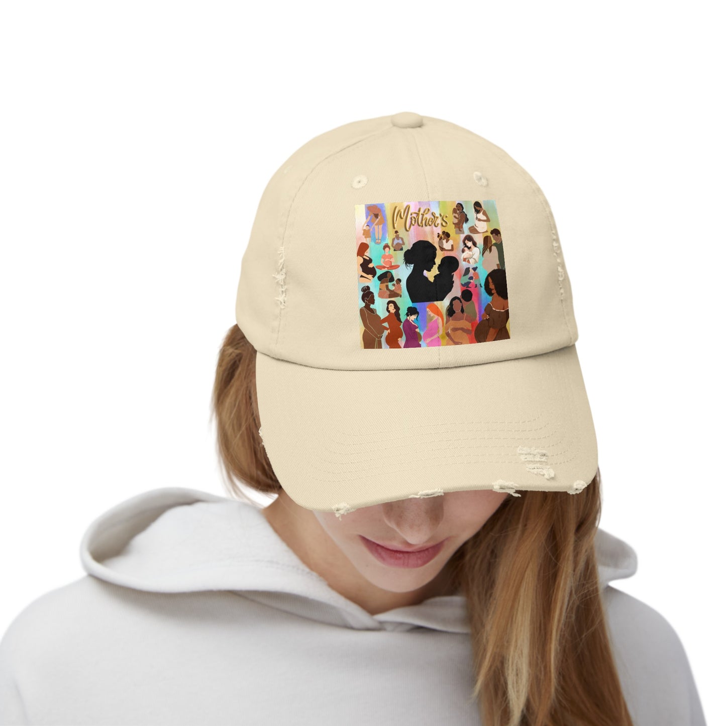 Mothers Unisex Distressed Cap
