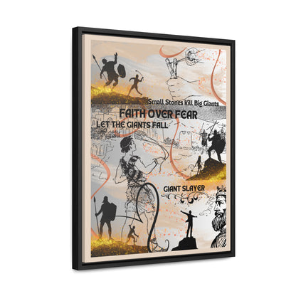 Faith Over Fear Canvas Wall Art