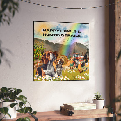 Happy Howls Fine Art Posters