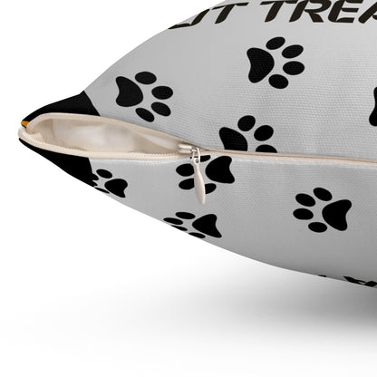 Got Treat Treats Spun Polyester Square Pillow