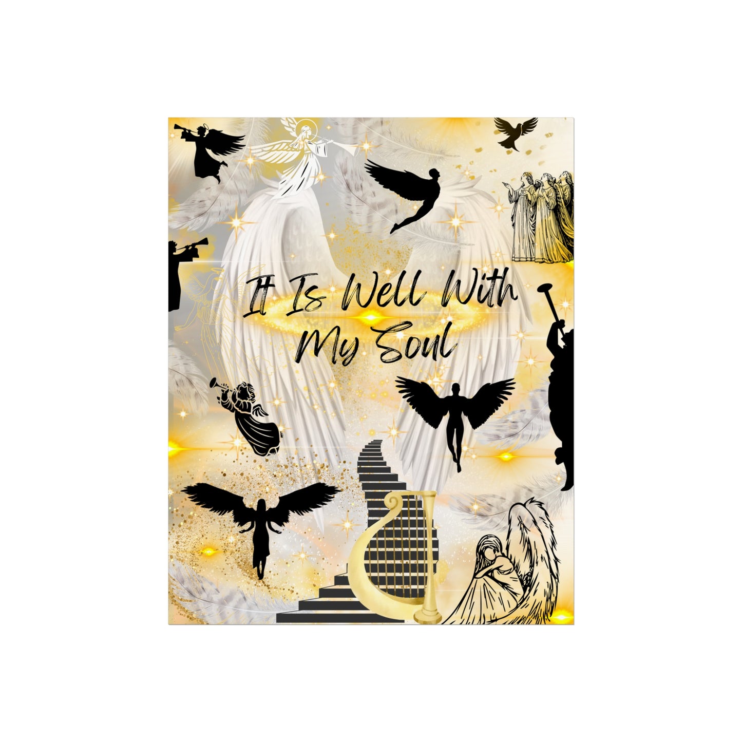 It Is Well With My Soul Fine Art Poster