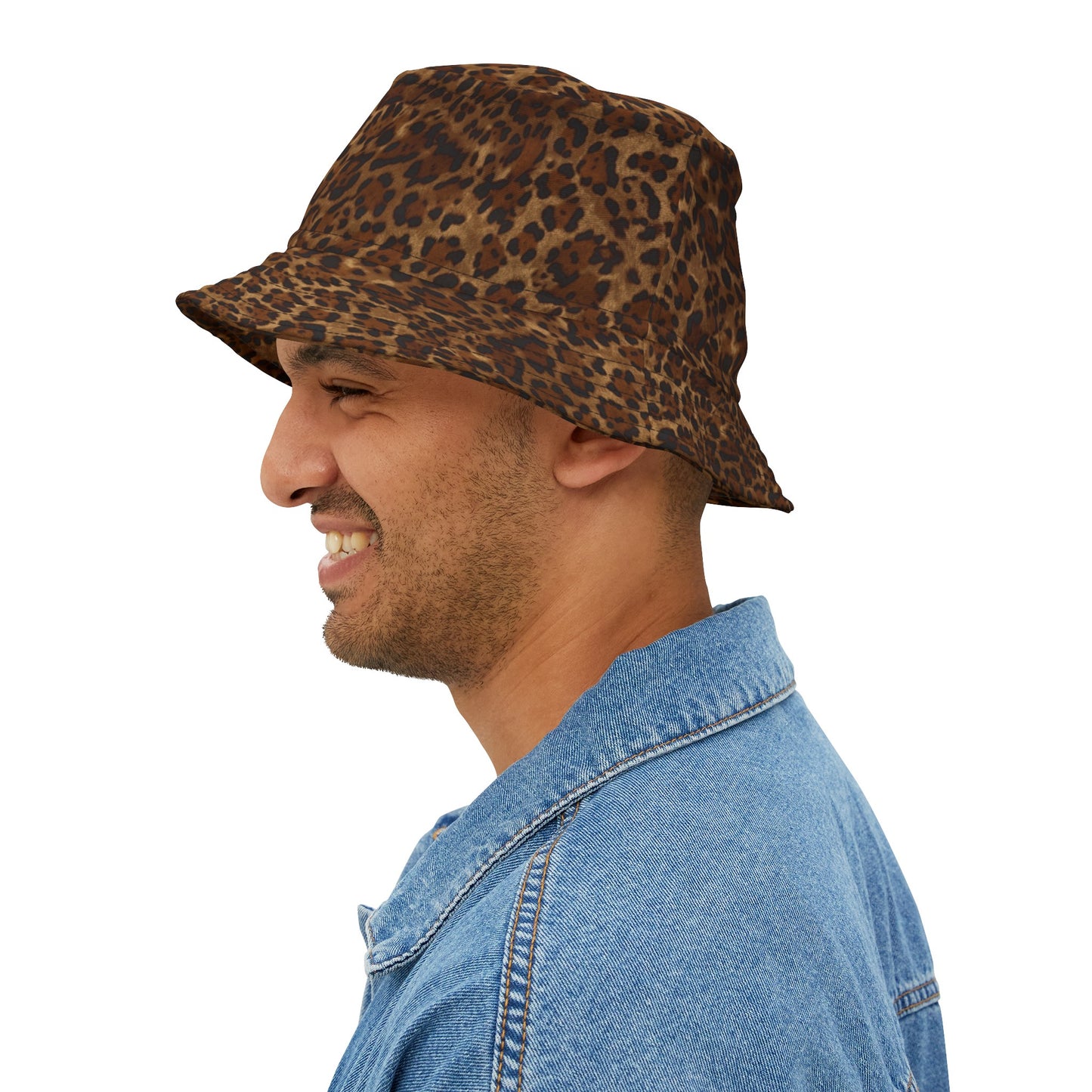 Bucket Hat (AOP) Leopard