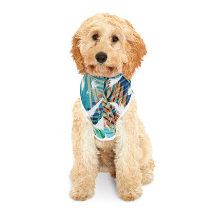 Pet Hoodie Tropical