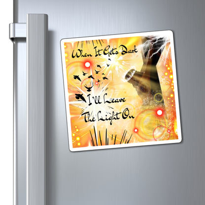 Magnets Leave The Light On