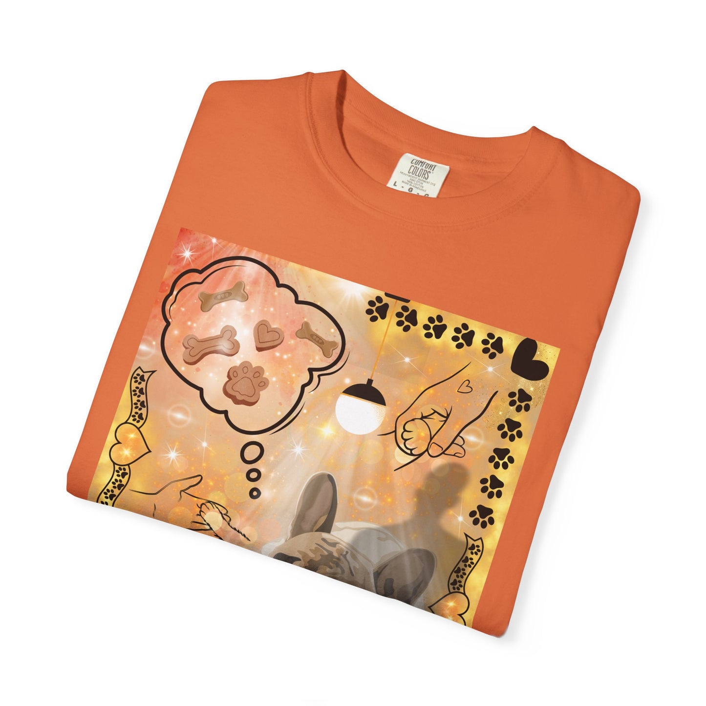 Daddy Said No More Treats Unisex Garment-Dyed T-shirt