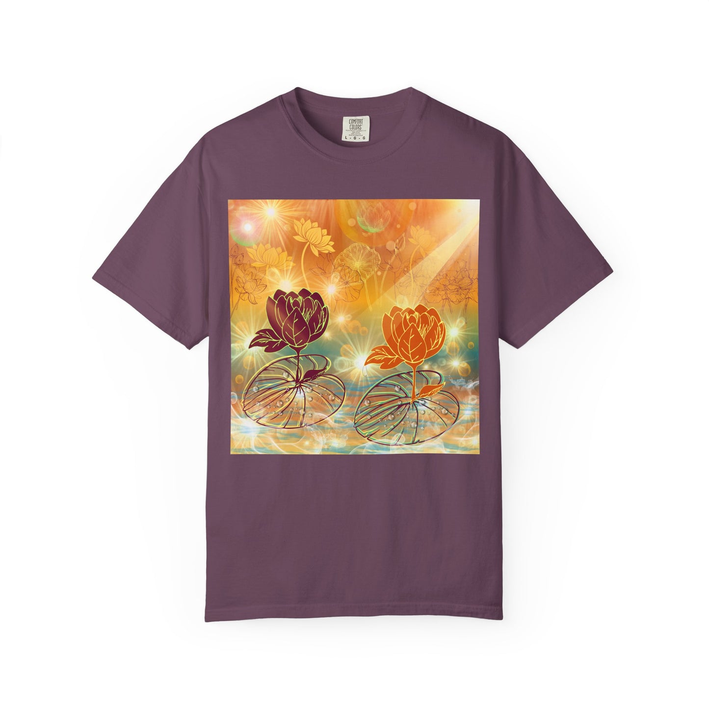 Morning Dew - Unisex Garment-Dyed T-shirt