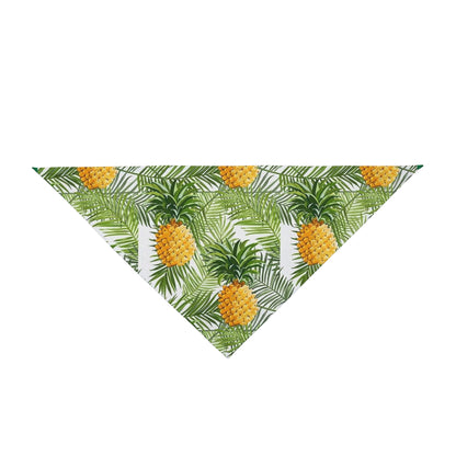 Pet Bandana Pineapple Palm