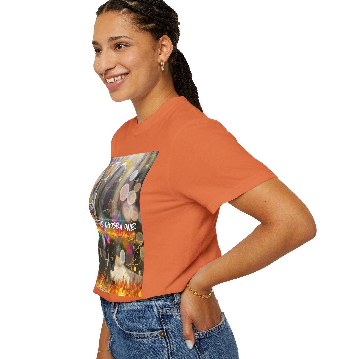 Chosen One Unisex Garment-Dyed T-shirt