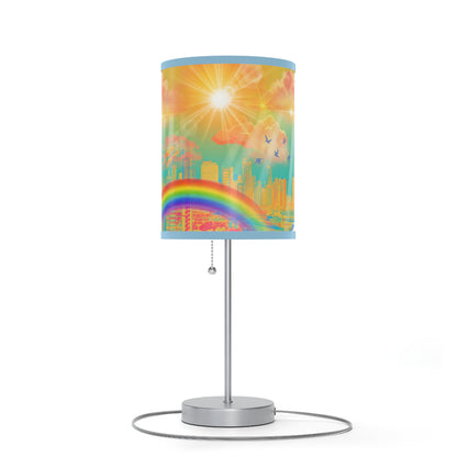 Rainbow Radiance Lamp on a Stand, US|CA plug