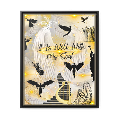 It Is Well With My Soul Canvas Wall Art