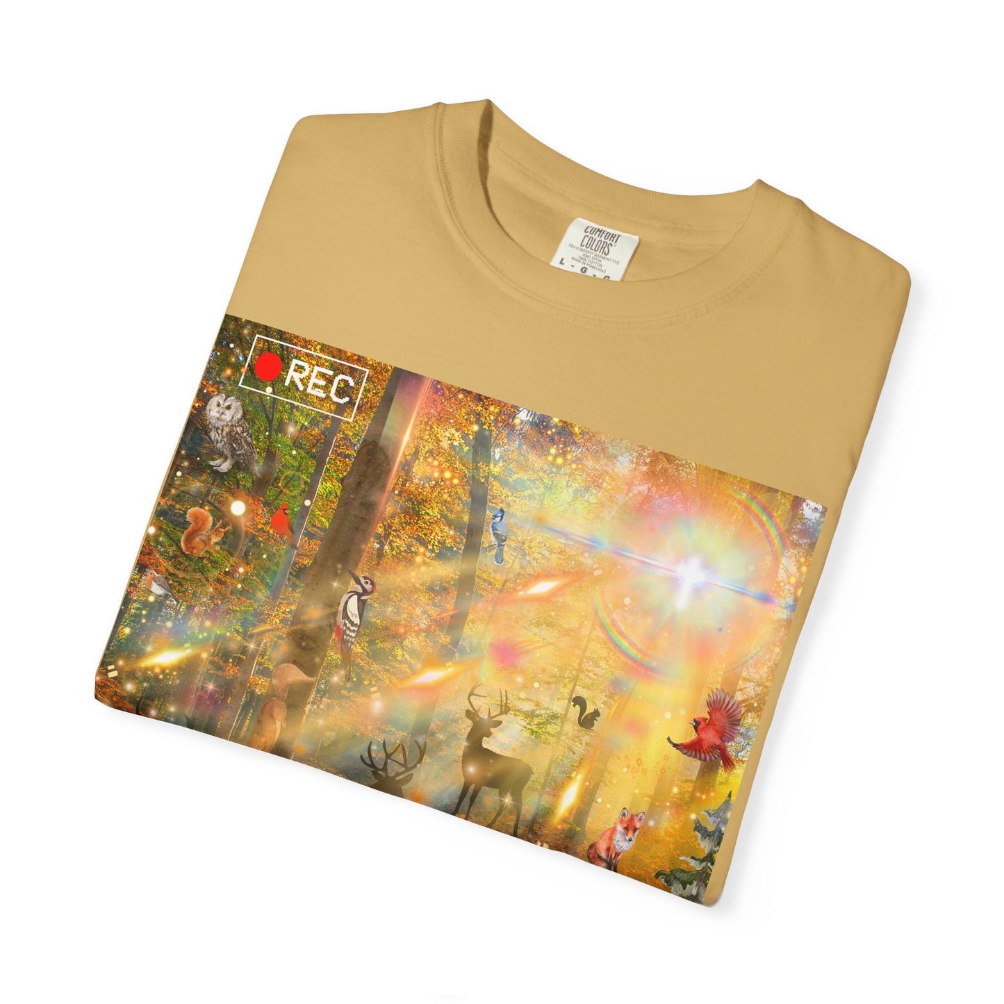 Take A Hike Unisex Garment-Dyed T-shirt