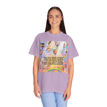 Trust That You Are Ready Unisex Garment-Dyed T-shirt