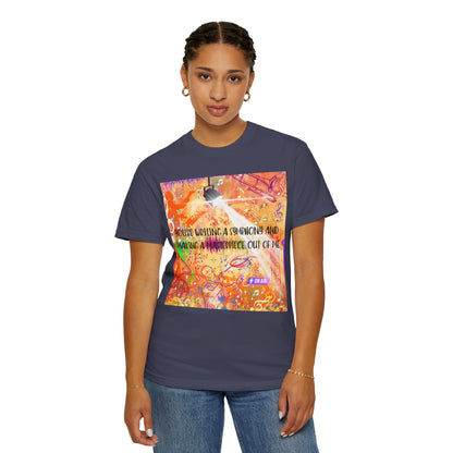 Symphony Unisex Garment-Dyed T-shirt