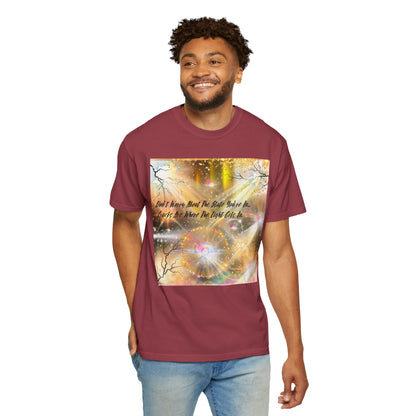Don't Worry Unisex Garment-Dyed T-shirt