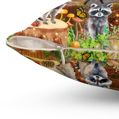 Take A Hike Spun Polyester Square Pillow