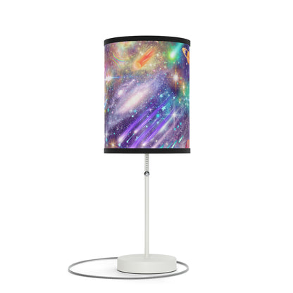 Beyond The Galaxy Lamp on a Stand, US|CA plug